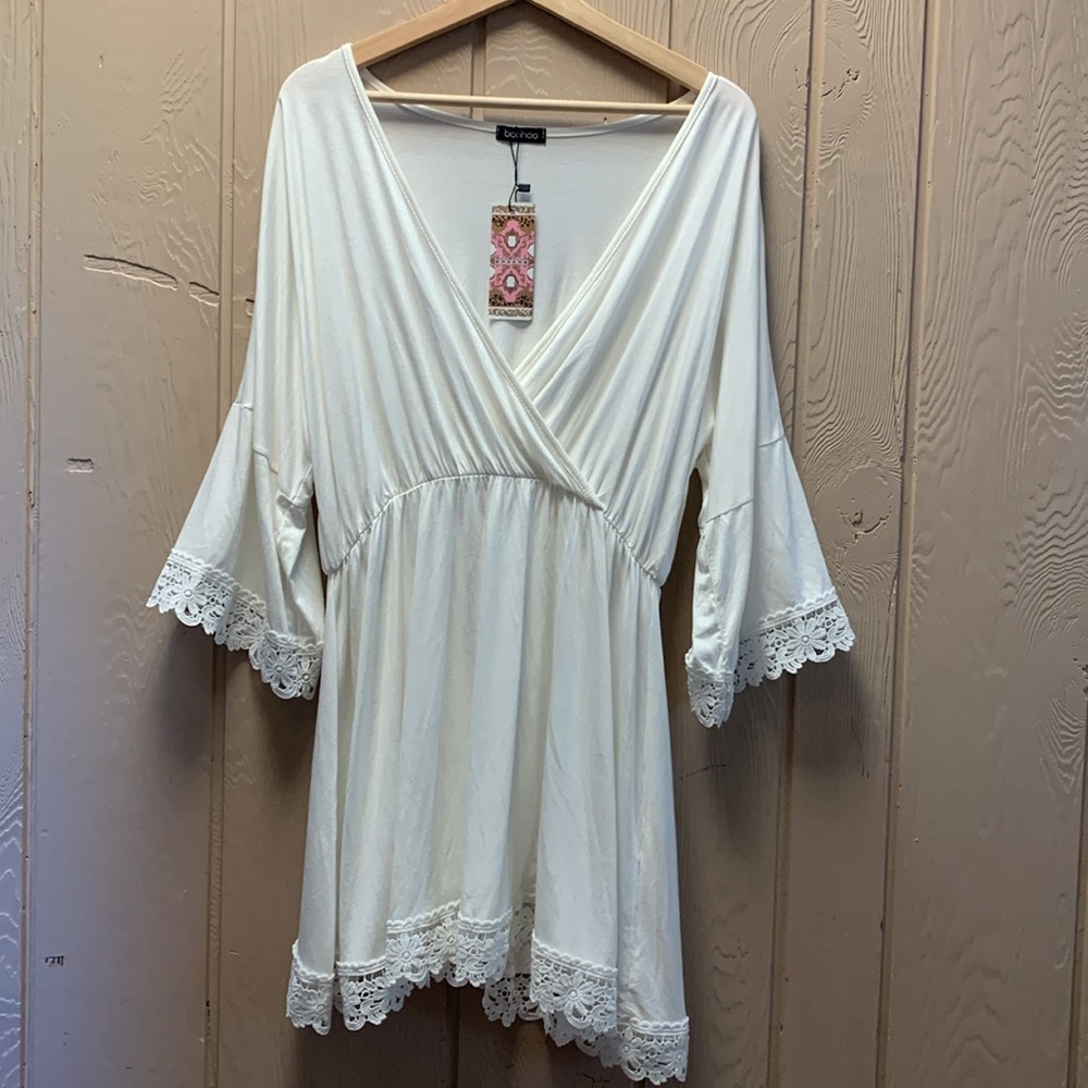 boohoo Coverup NWT